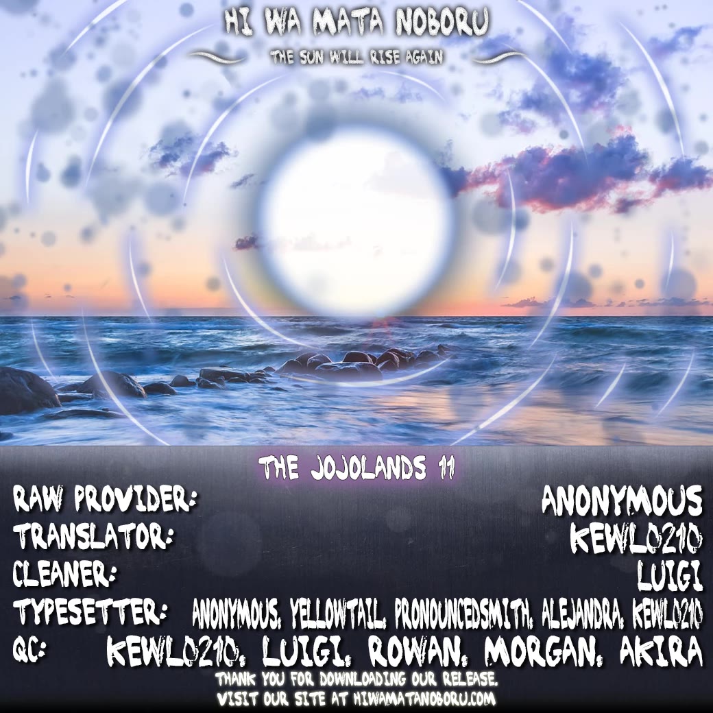 JoJo's Bizarre Adventure Part 9 - The JOJOLands chapter 11 page 41