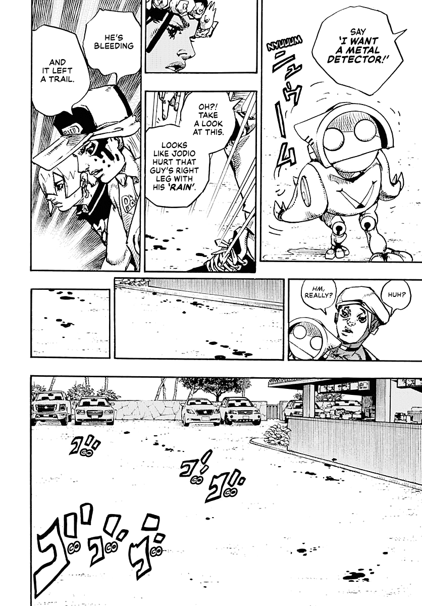JoJo's Bizarre Adventure Part 9 - The JOJOLands chapter 11 page 7