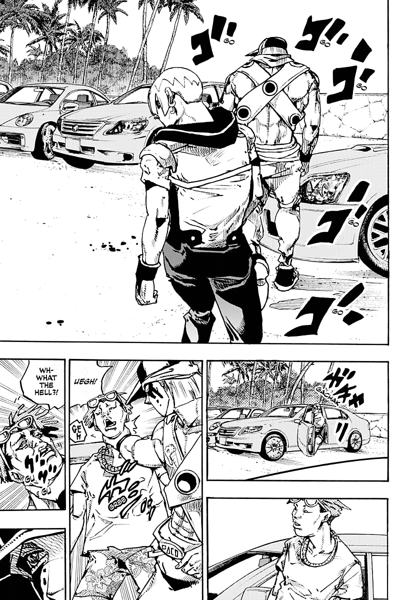 JoJo's Bizarre Adventure Part 9 - The JOJOLands chapter 11 page 8