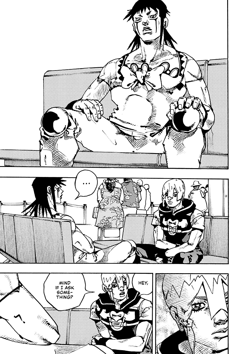 JoJo's Bizarre Adventure Part 9 - The JOJOLands chapter 12 page 10