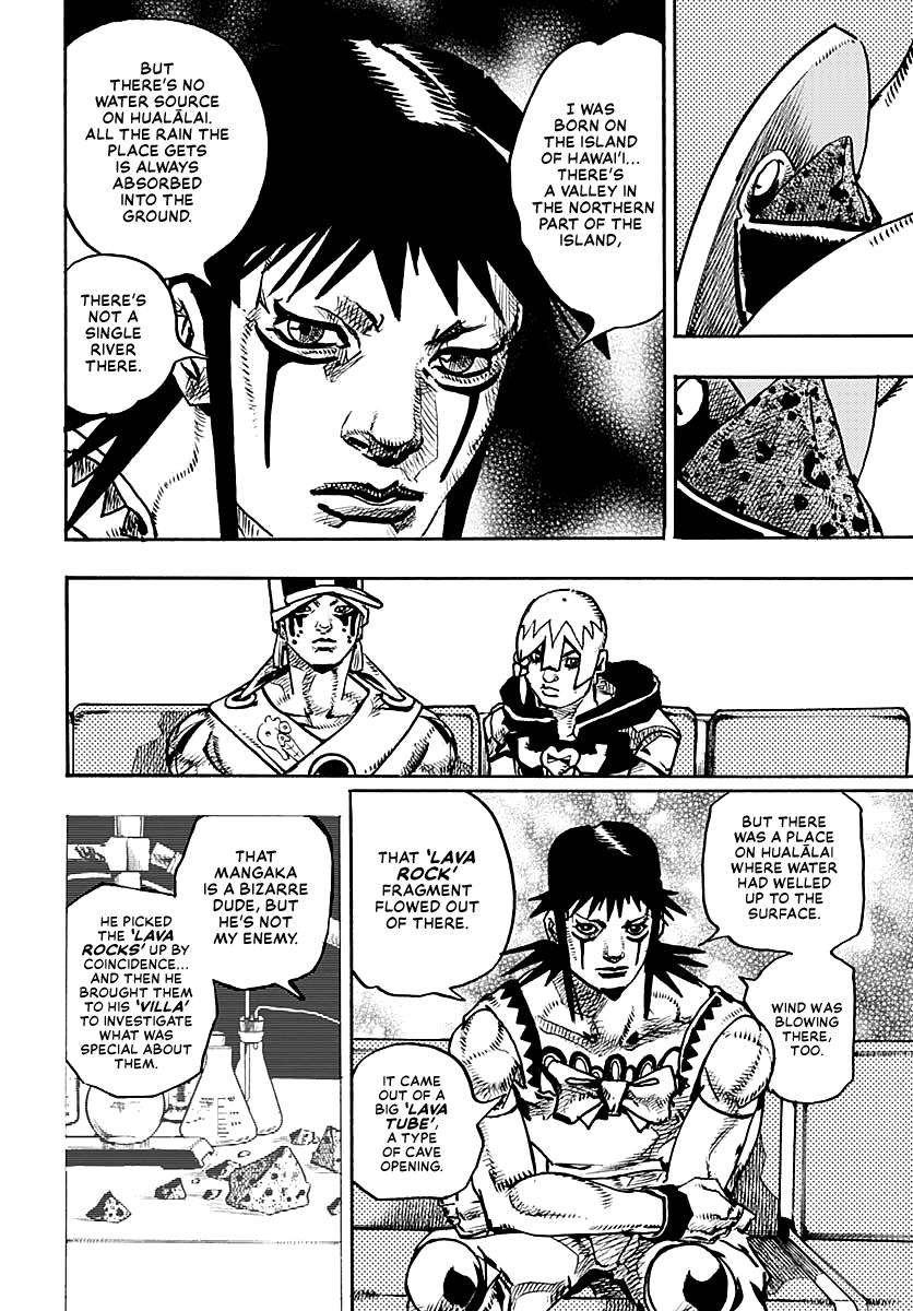 JoJo's Bizarre Adventure Part 9 - The JOJOLands chapter 12 page 13