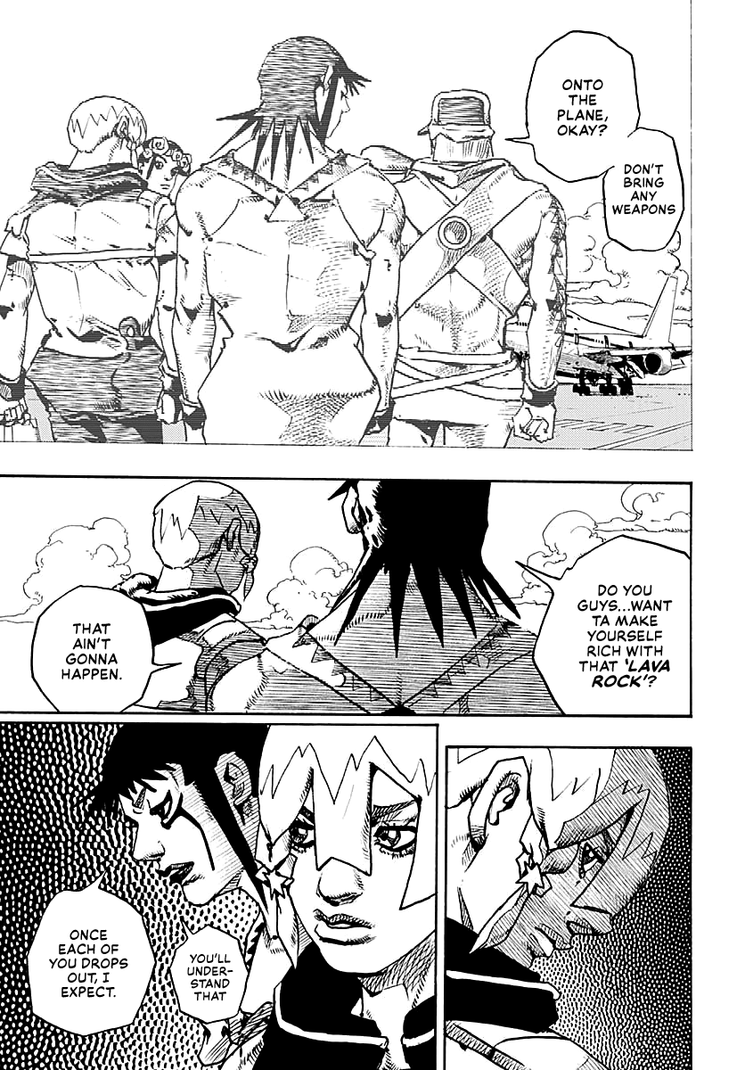 JoJo's Bizarre Adventure Part 9 - The JOJOLands chapter 12 page 18
