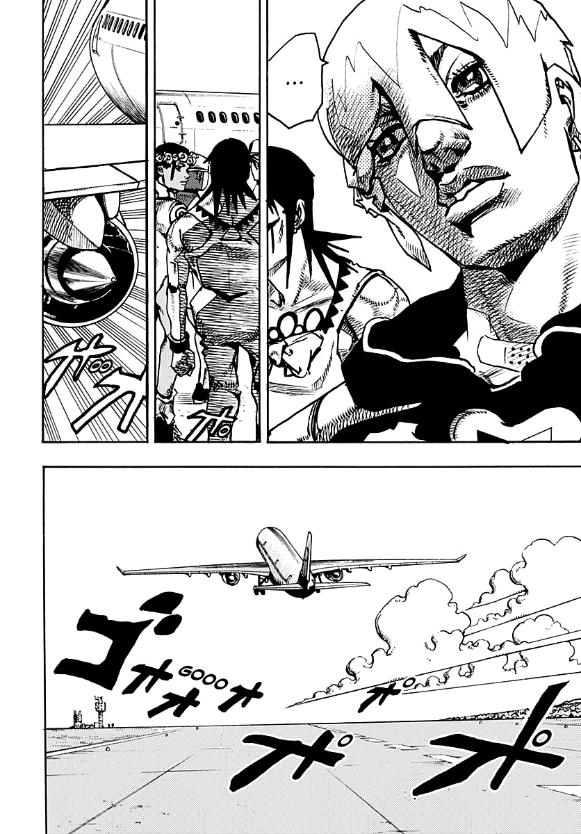 JoJo's Bizarre Adventure Part 9 - The JOJOLands chapter 12 page 19