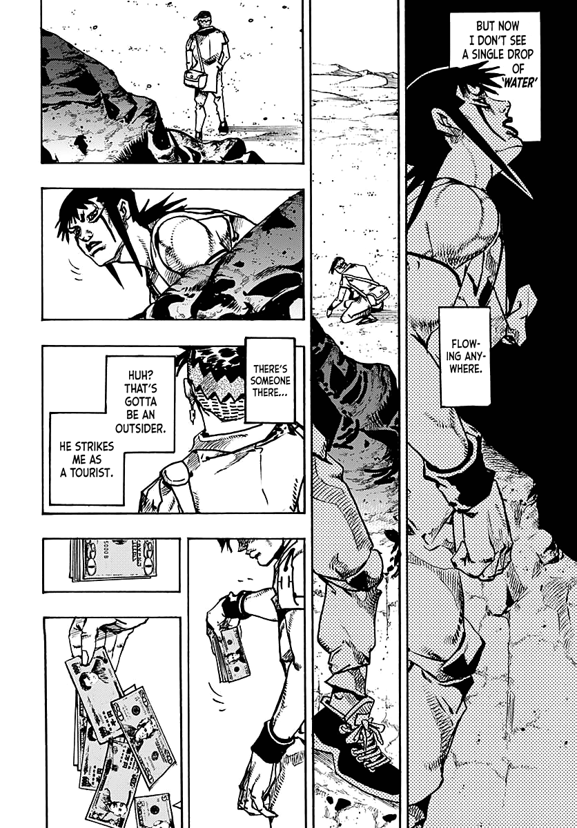 JoJo's Bizarre Adventure Part 9 - The JOJOLands chapter 12 page 25