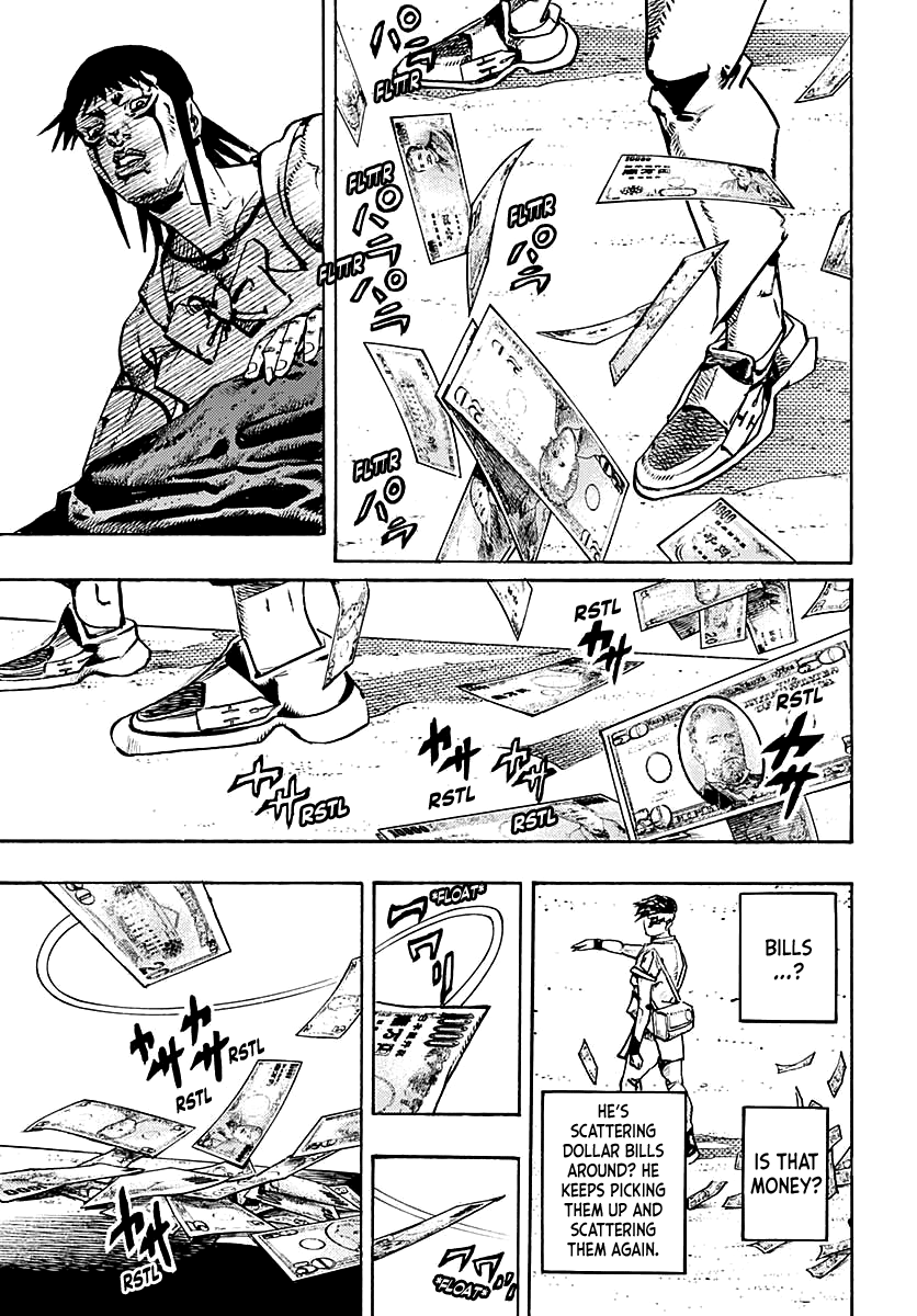 JoJo's Bizarre Adventure Part 9 - The JOJOLands chapter 12 page 26