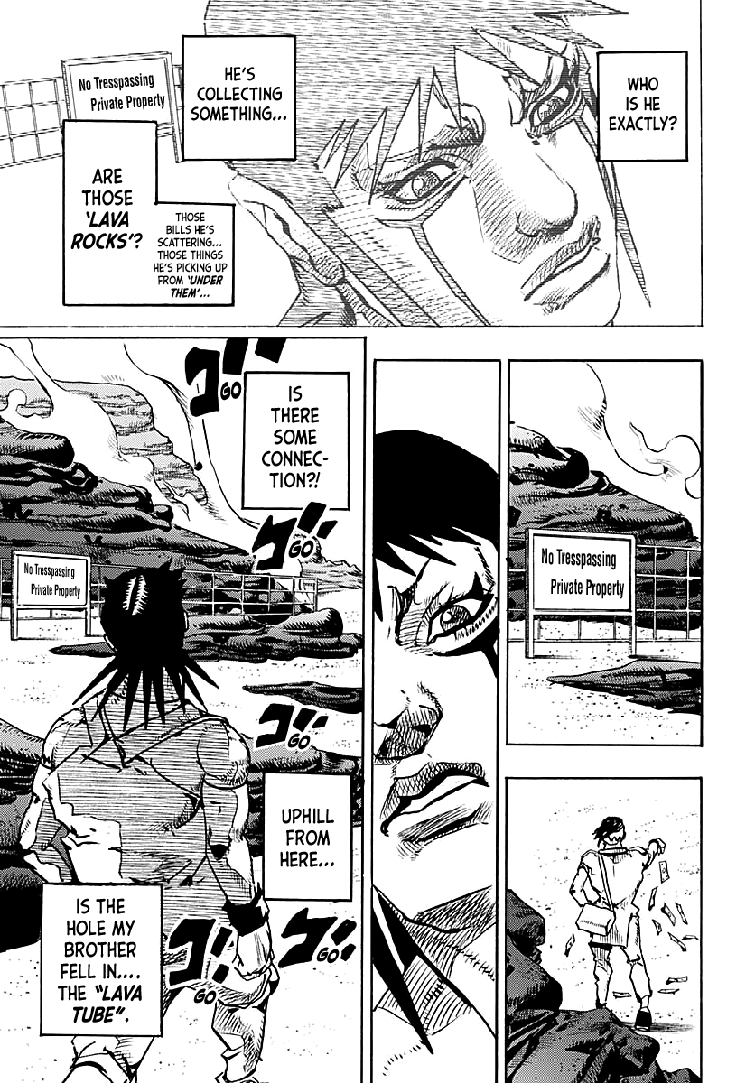 JoJo's Bizarre Adventure Part 9 - The JOJOLands chapter 12 page 28
