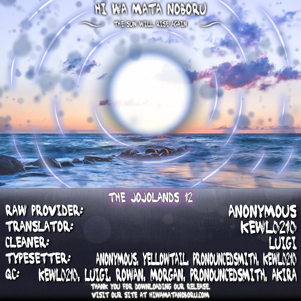 JoJo's Bizarre Adventure Part 9 - The JOJOLands chapter 12 page 35