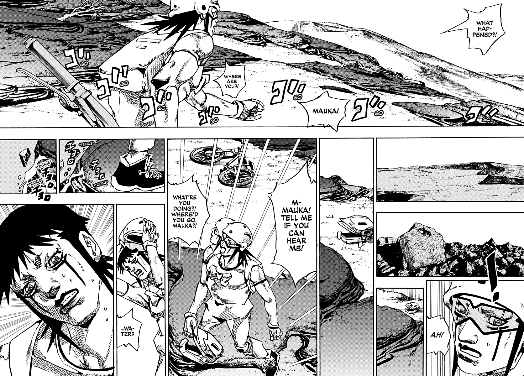 JoJo's Bizarre Adventure Part 9 - The JOJOLands chapter 12 page 7
