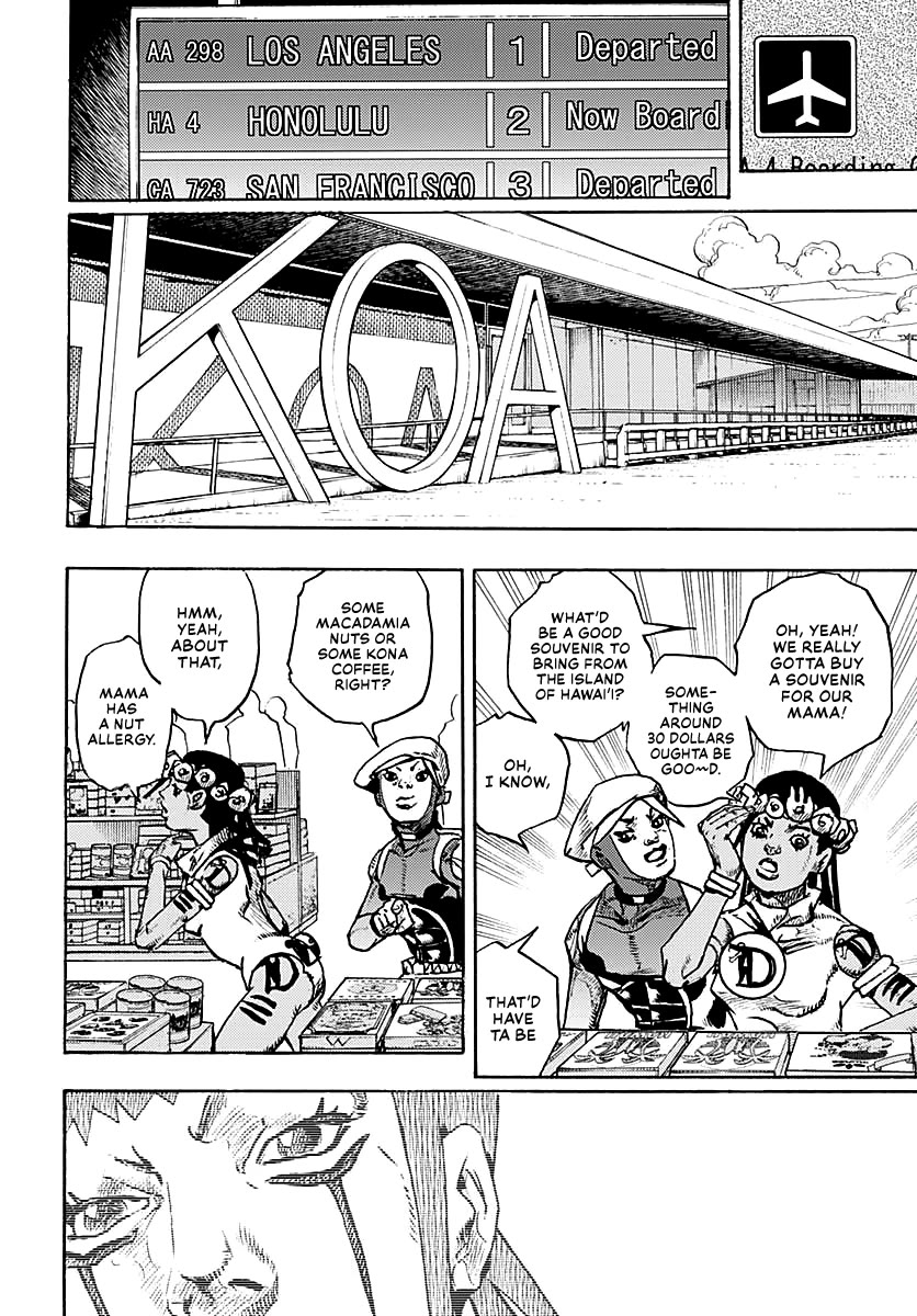 JoJo's Bizarre Adventure Part 9 - The JOJOLands chapter 12 page 9