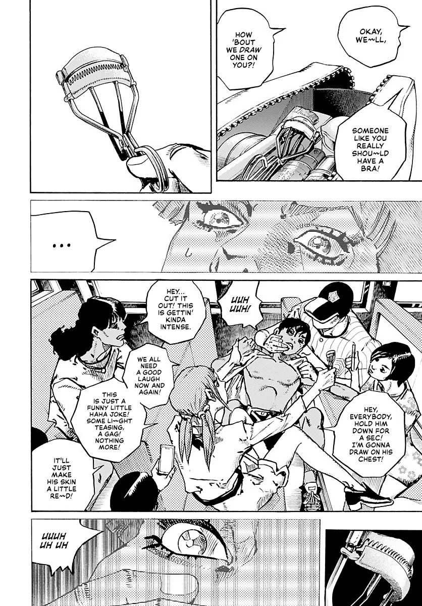 JoJo's Bizarre Adventure Part 9 - The JOJOLands chapter 13 page 10