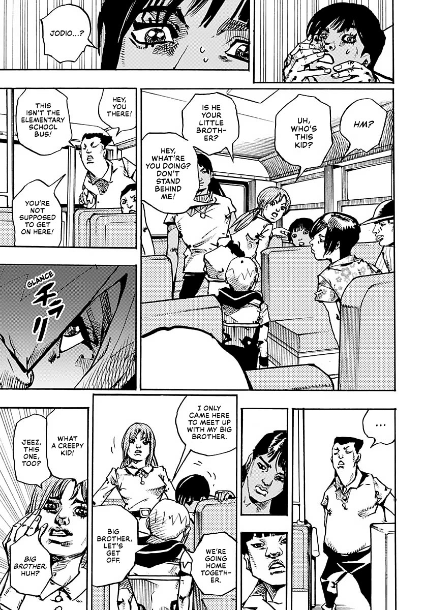 JoJo's Bizarre Adventure Part 9 - The JOJOLands chapter 13 page 13
