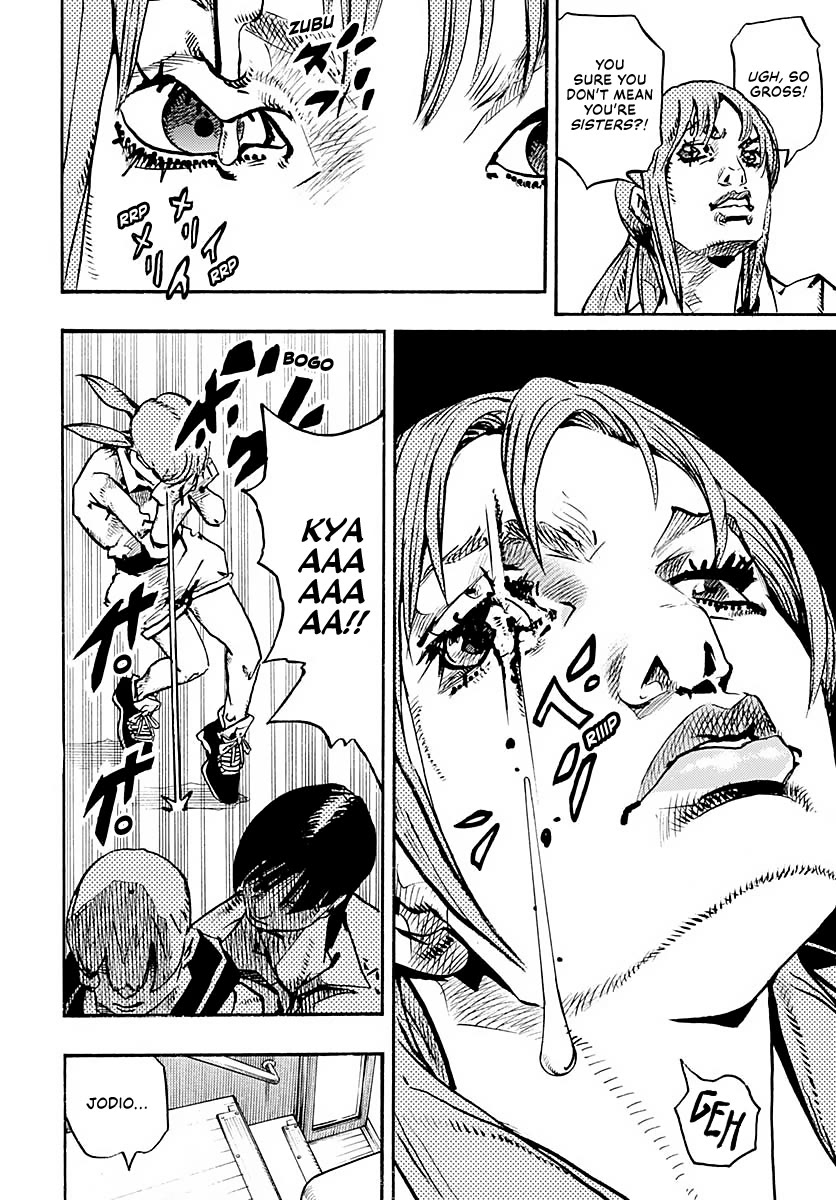 JoJo's Bizarre Adventure Part 9 - The JOJOLands chapter 13 page 14