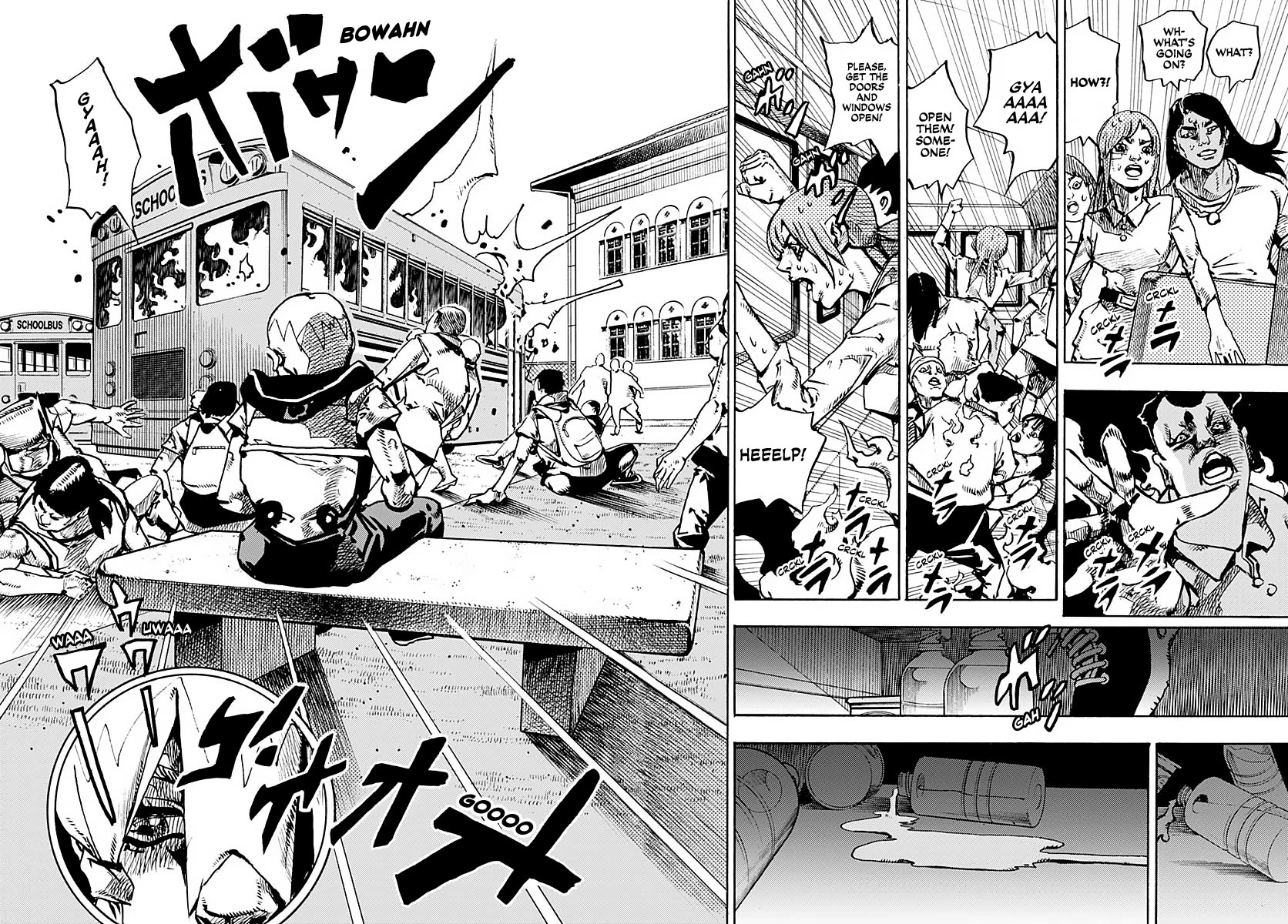 JoJo's Bizarre Adventure Part 9 - The JOJOLands chapter 13 page 19