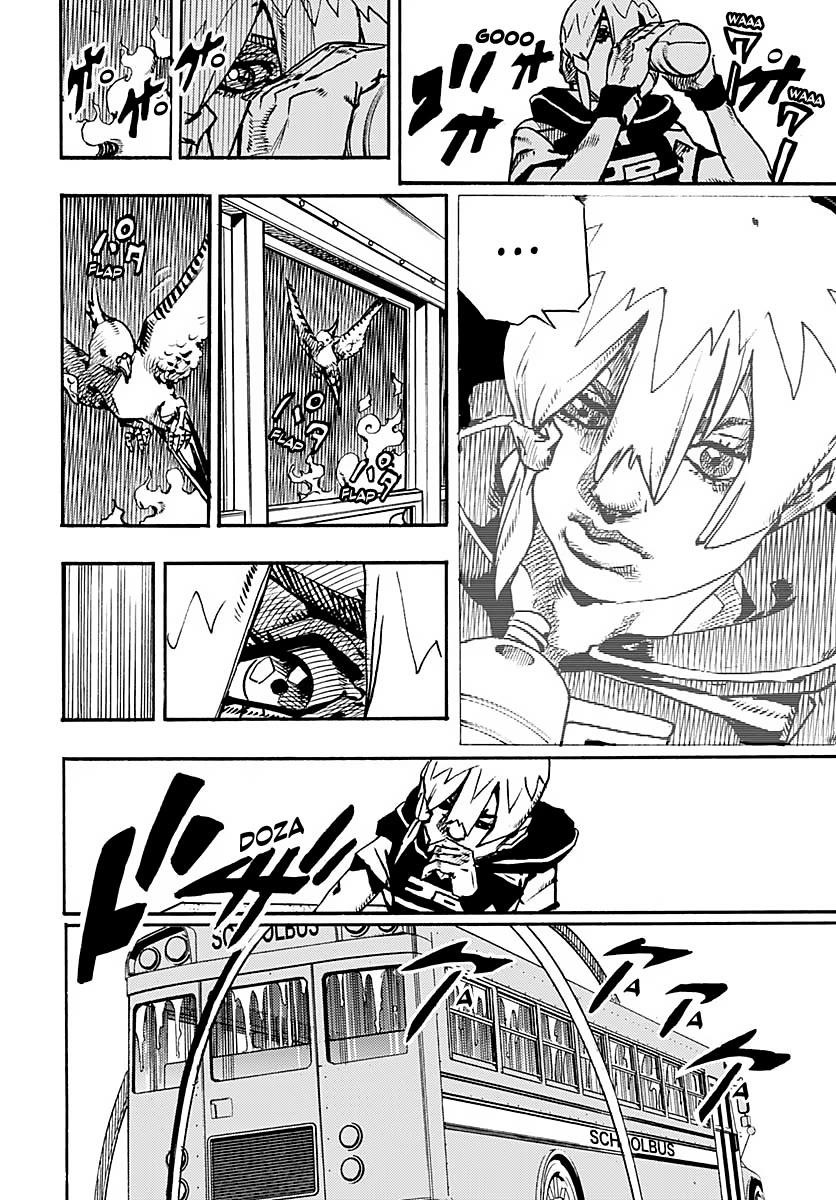 JoJo's Bizarre Adventure Part 9 - The JOJOLands chapter 13 page 20