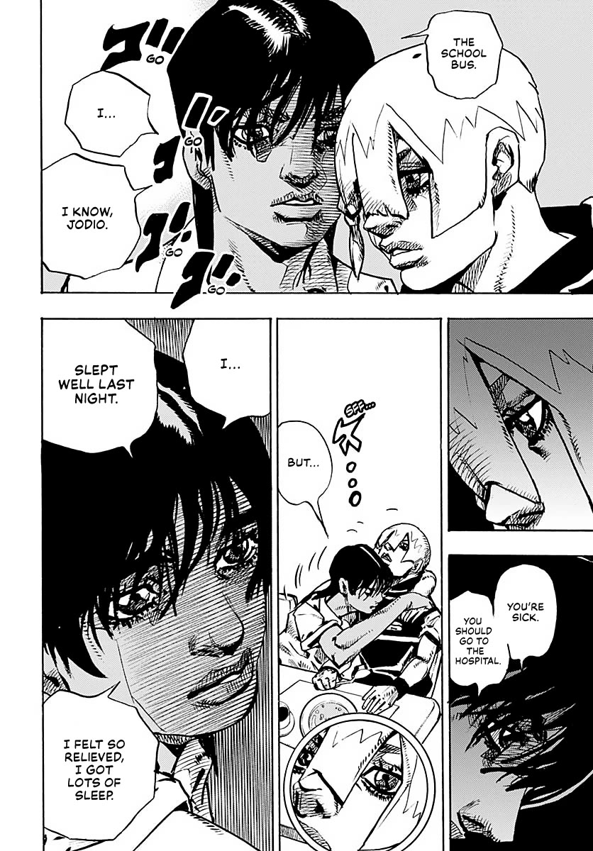 JoJo's Bizarre Adventure Part 9 - The JOJOLands chapter 13 page 22
