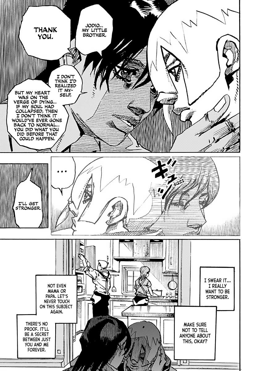 JoJo's Bizarre Adventure Part 9 - The JOJOLands chapter 13 page 23