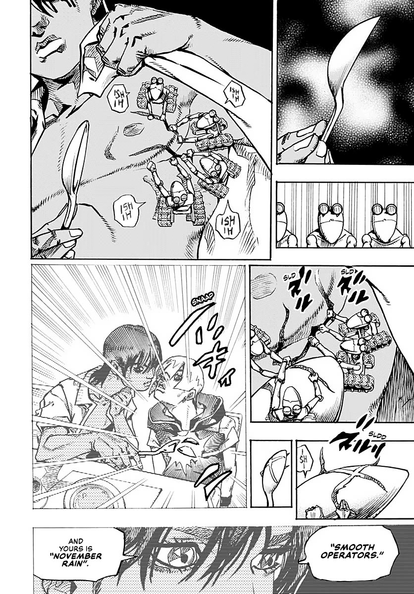 JoJo's Bizarre Adventure Part 9 - The JOJOLands chapter 13 page 24