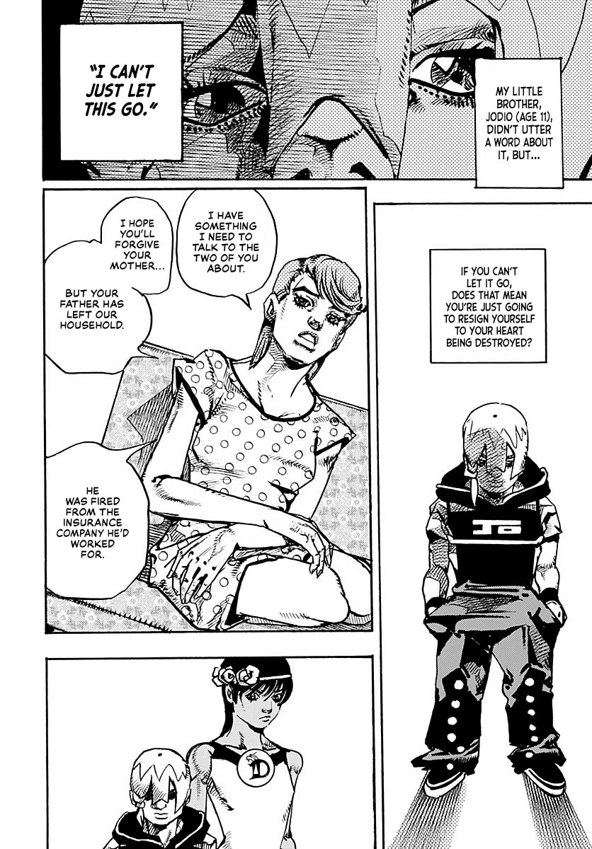 JoJo's Bizarre Adventure Part 9 - The JOJOLands chapter 13 page 26