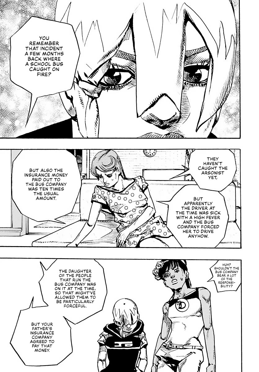 JoJo's Bizarre Adventure Part 9 - The JOJOLands chapter 13 page 27