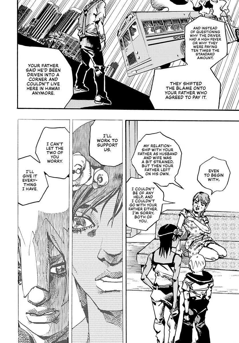 JoJo's Bizarre Adventure Part 9 - The JOJOLands chapter 13 page 28