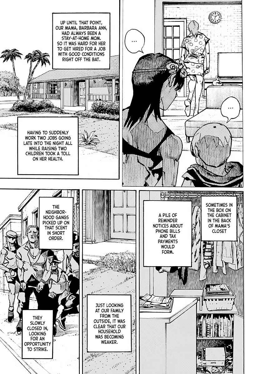 JoJo's Bizarre Adventure Part 9 - The JOJOLands chapter 13 page 29