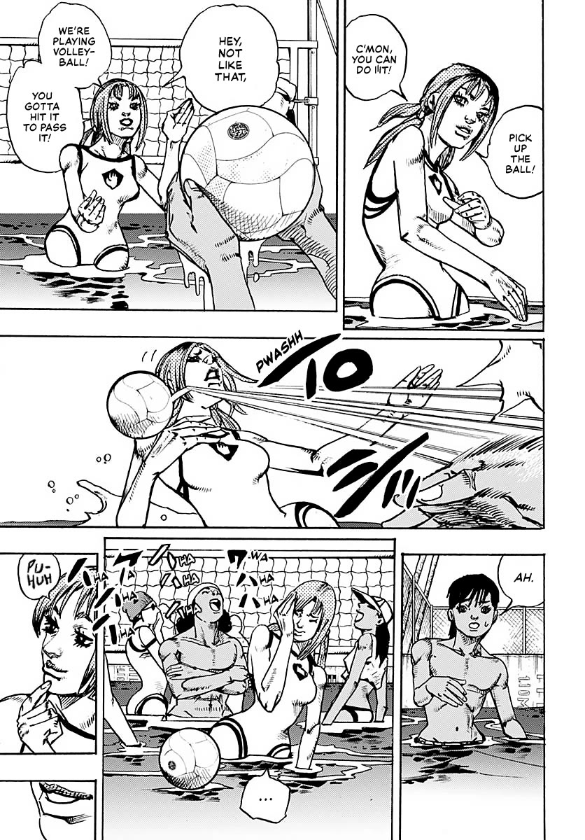 JoJo's Bizarre Adventure Part 9 - The JOJOLands chapter 13 page 3