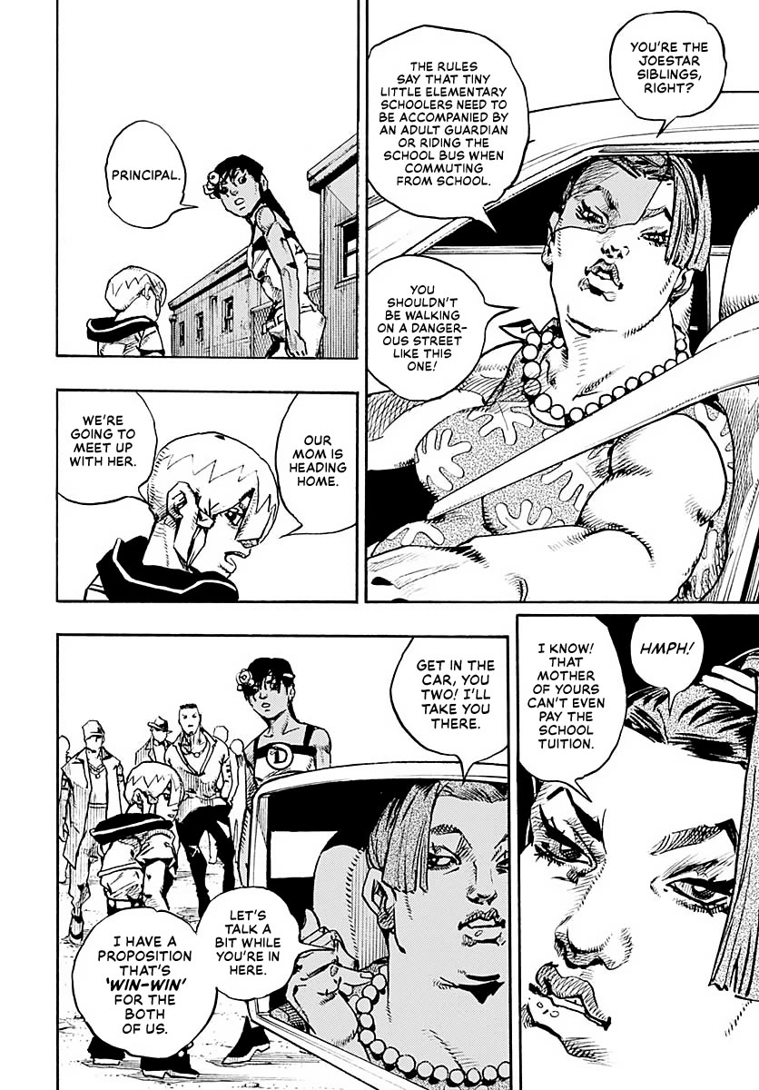 JoJo's Bizarre Adventure Part 9 - The JOJOLands chapter 13 page 32