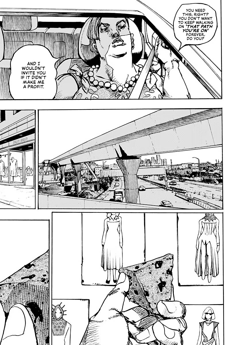 JoJo's Bizarre Adventure Part 9 - The JOJOLands chapter 13 page 33