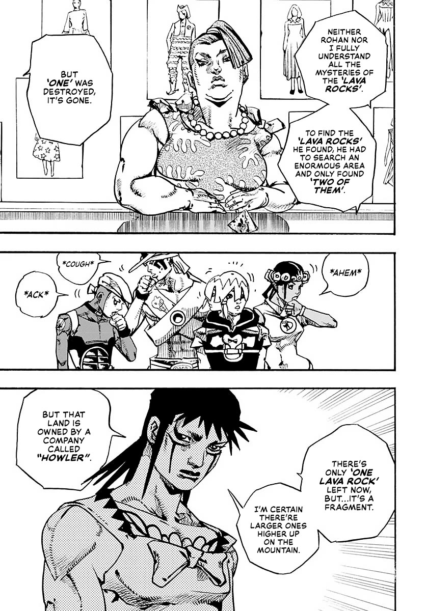 JoJo's Bizarre Adventure Part 9 - The JOJOLands chapter 13 page 37