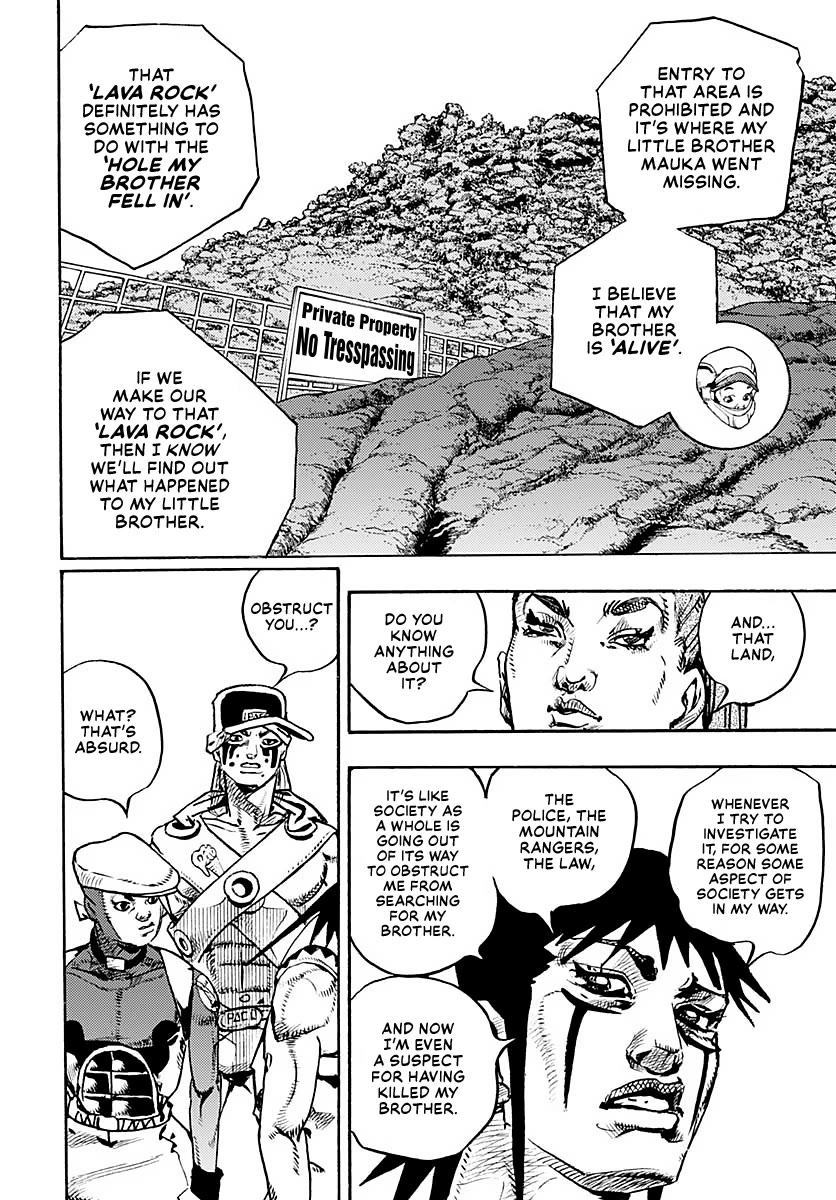 JoJo's Bizarre Adventure Part 9 - The JOJOLands chapter 13 page 38