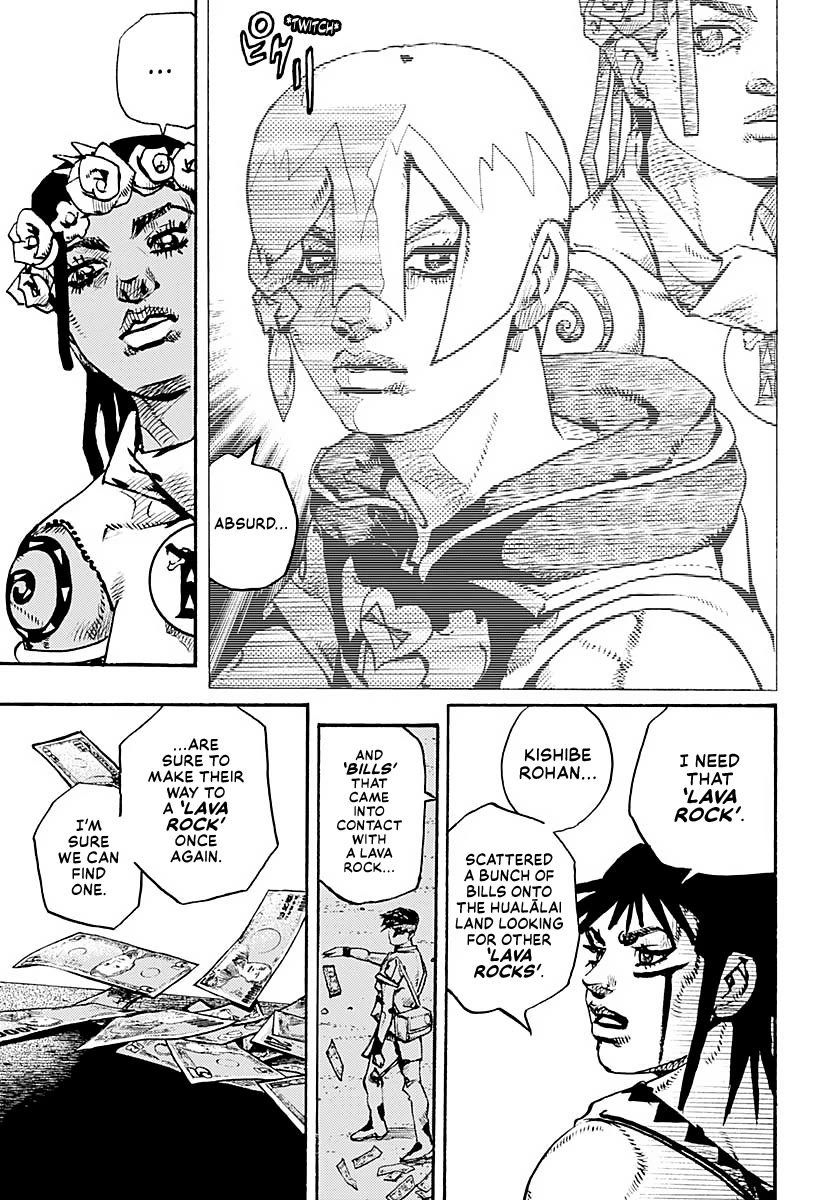 JoJo's Bizarre Adventure Part 9 - The JOJOLands chapter 13 page 39