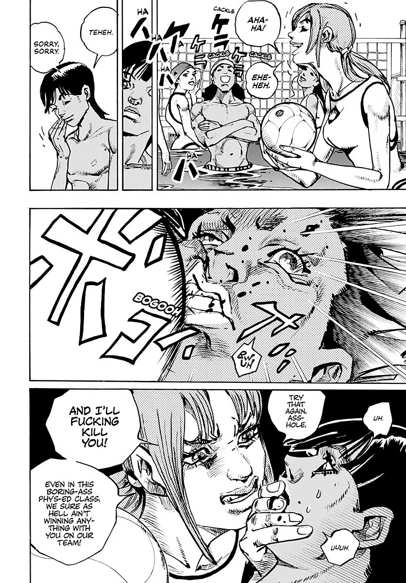 JoJo's Bizarre Adventure Part 9 - The JOJOLands chapter 13 page 4