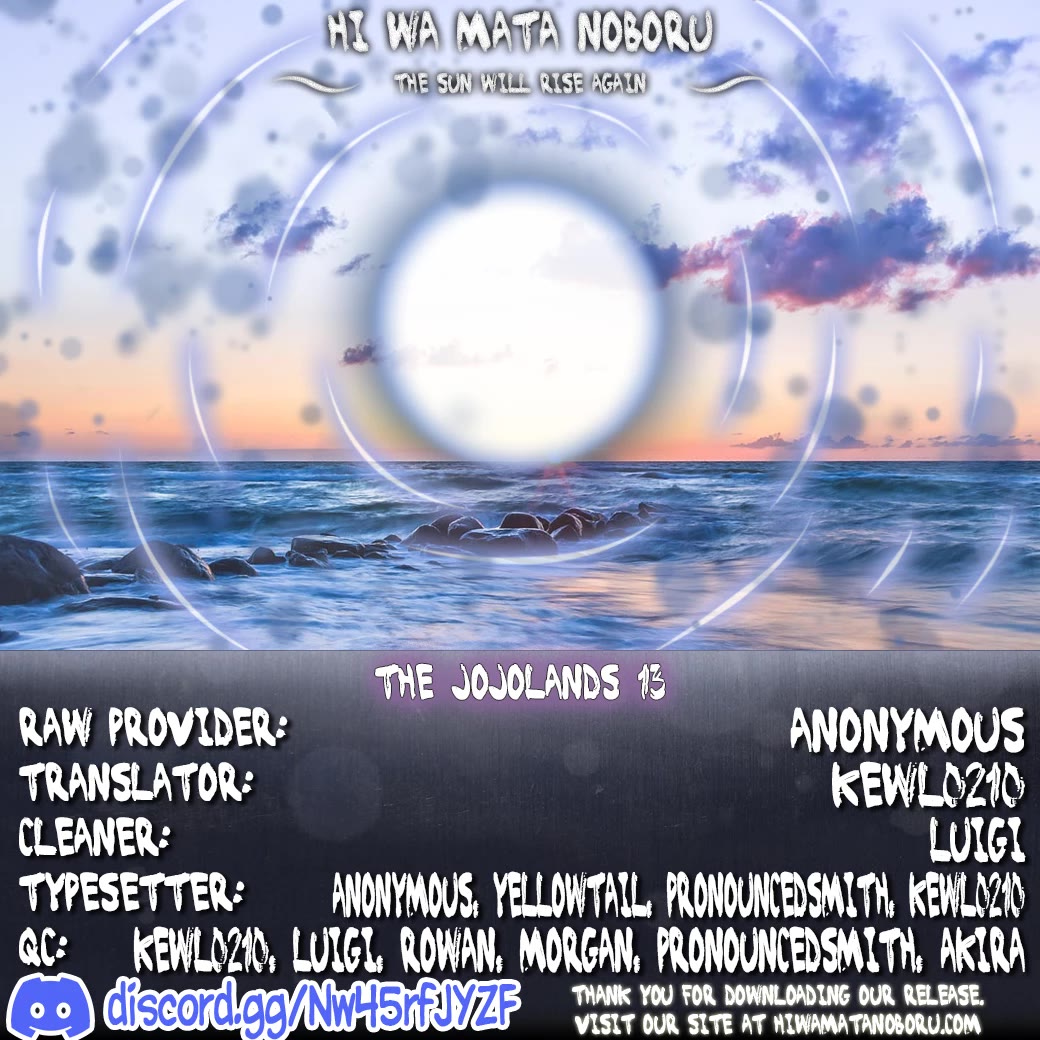 JoJo's Bizarre Adventure Part 9 - The JOJOLands chapter 13 page 43