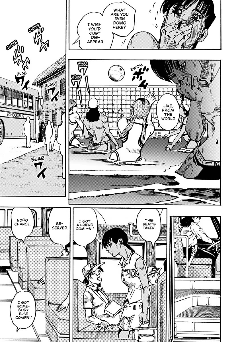 JoJo's Bizarre Adventure Part 9 - The JOJOLands chapter 13 page 5