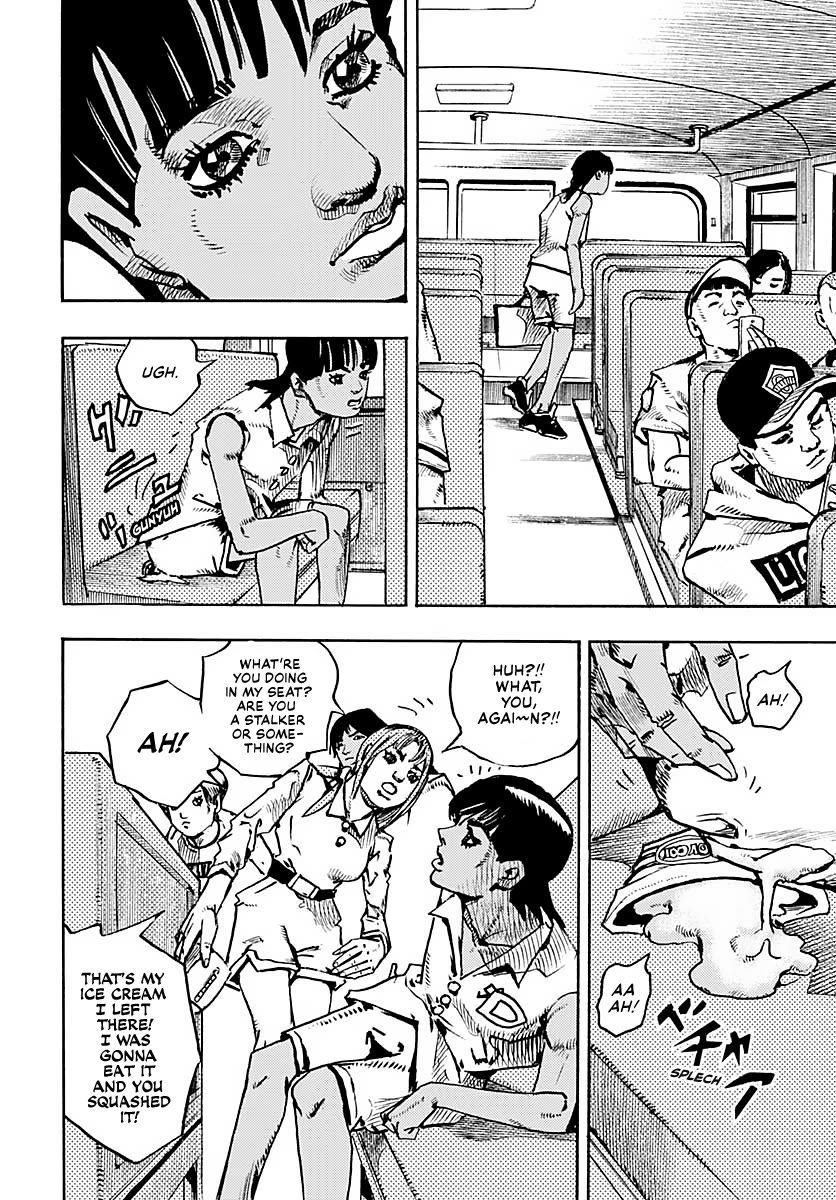 JoJo's Bizarre Adventure Part 9 - The JOJOLands chapter 13 page 6