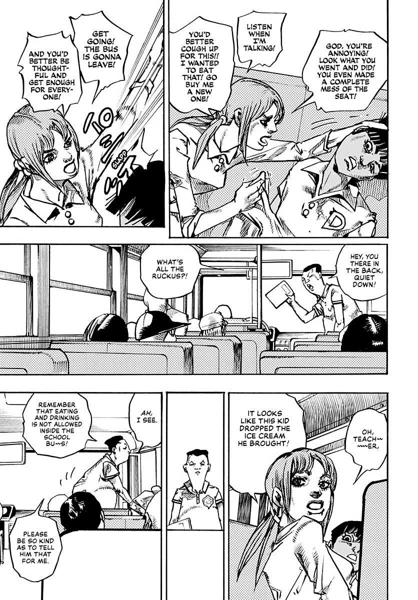 JoJo's Bizarre Adventure Part 9 - The JOJOLands chapter 13 page 7