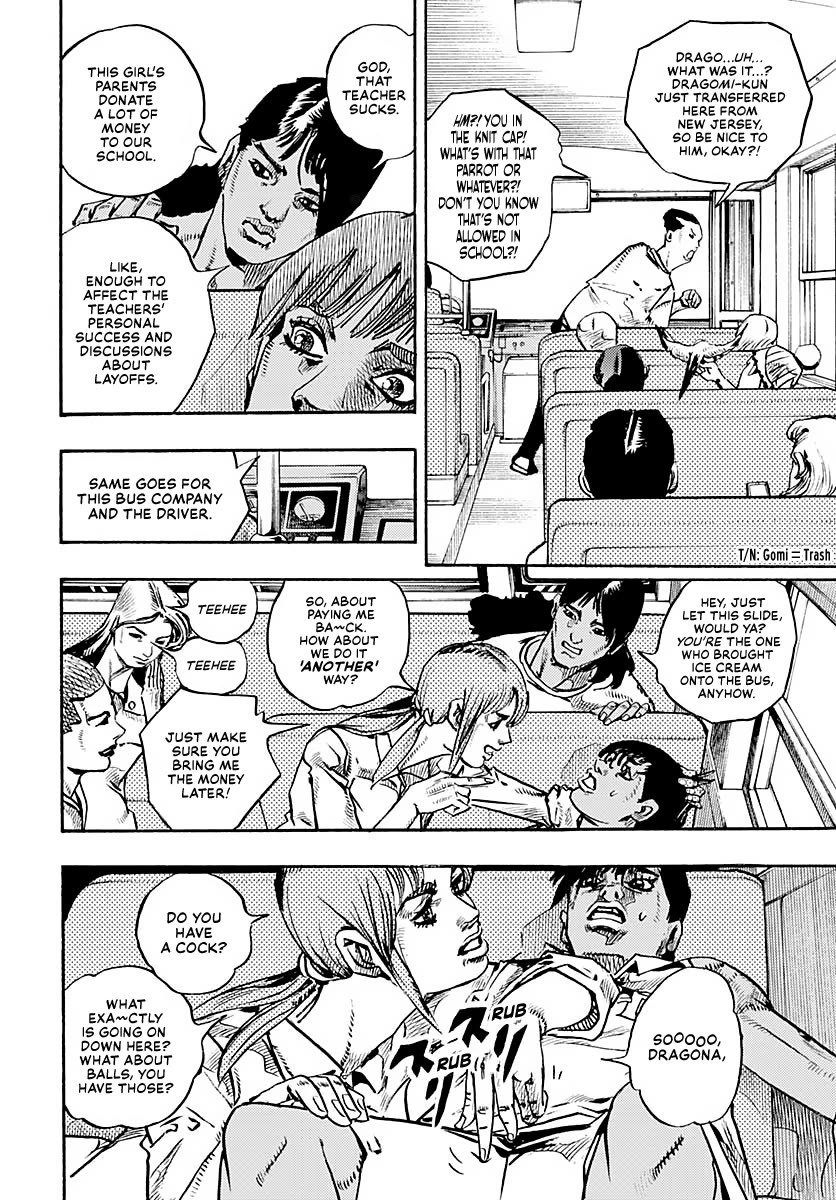 JoJo's Bizarre Adventure Part 9 - The JOJOLands chapter 13 page 8