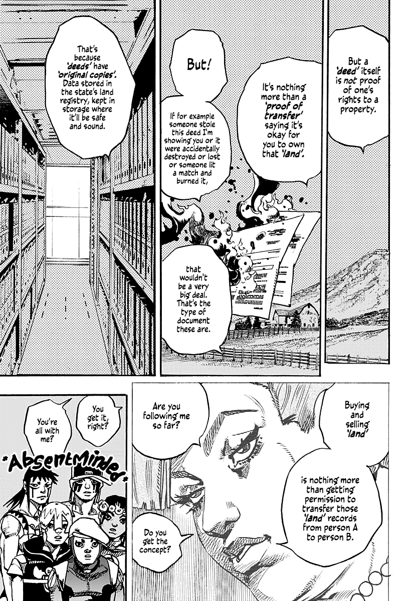 JoJo's Bizarre Adventure Part 9 - The JOJOLands chapter 14 page 11
