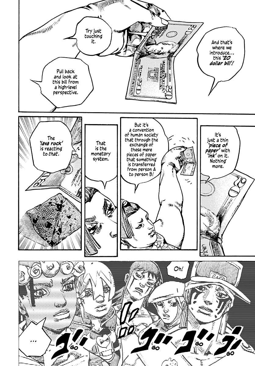 JoJo's Bizarre Adventure Part 9 - The JOJOLands chapter 14 page 12