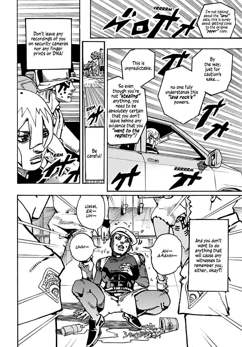 JoJo's Bizarre Adventure Part 9 - The JOJOLands chapter 14 page 15