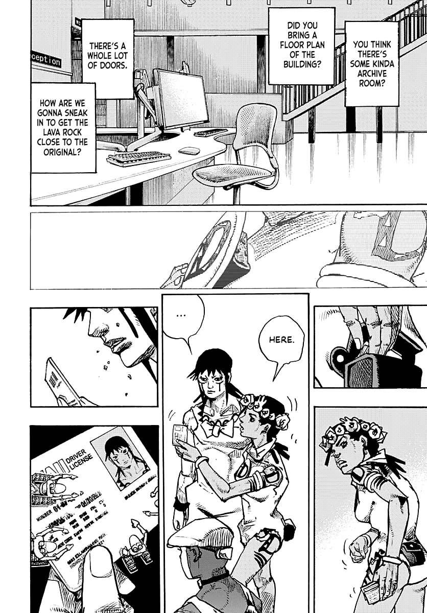 JoJo's Bizarre Adventure Part 9 - The JOJOLands chapter 14 page 17