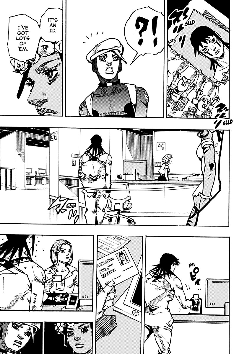 JoJo's Bizarre Adventure Part 9 - The JOJOLands chapter 14 page 18
