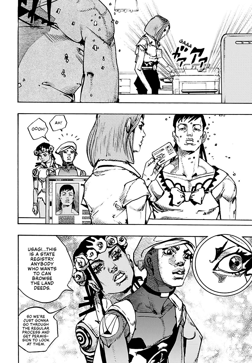 JoJo's Bizarre Adventure Part 9 - The JOJOLands chapter 14 page 19