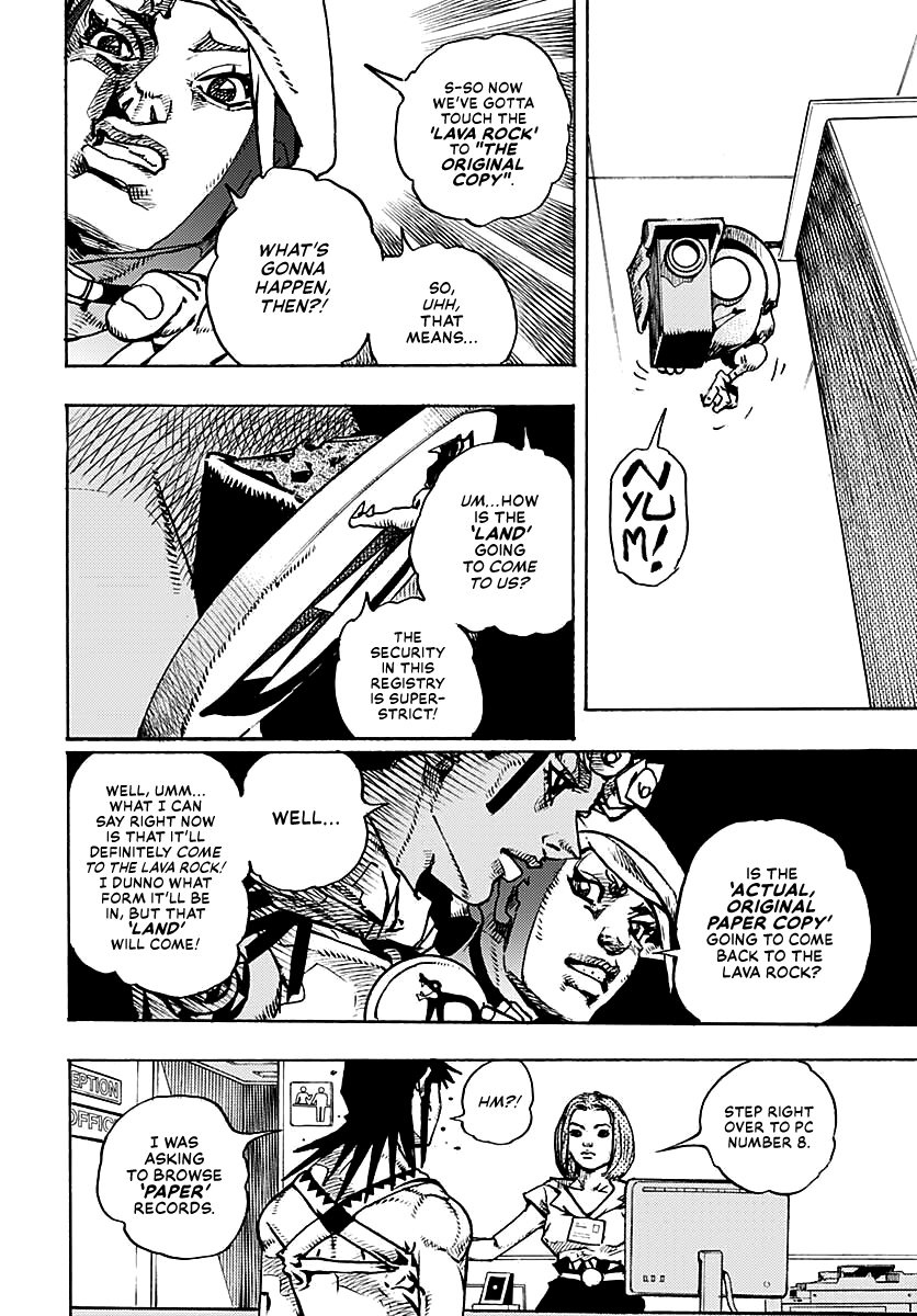 JoJo's Bizarre Adventure Part 9 - The JOJOLands chapter 14 page 21