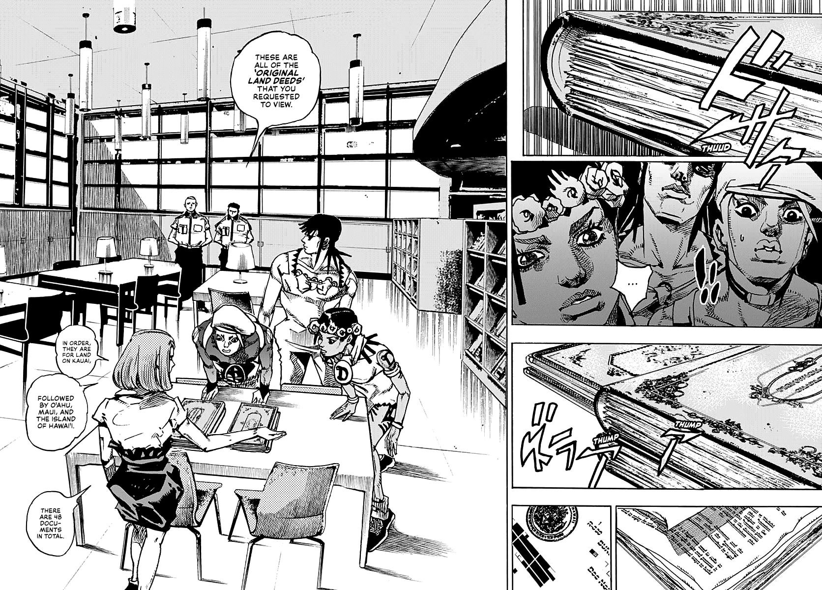 JoJo's Bizarre Adventure Part 9 - The JOJOLands chapter 14 page 23
