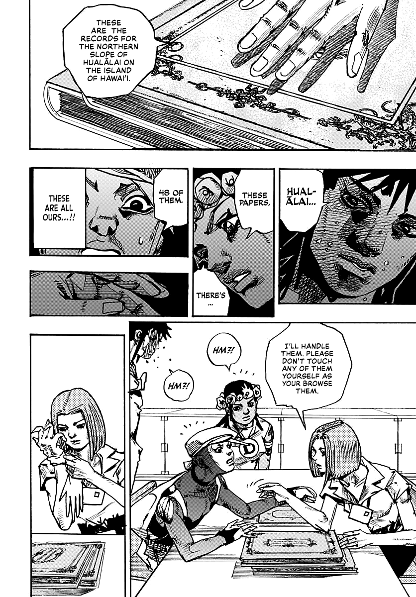 JoJo's Bizarre Adventure Part 9 - The JOJOLands chapter 14 page 24