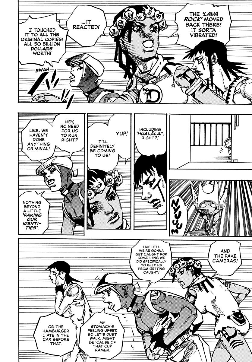 JoJo's Bizarre Adventure Part 9 - The JOJOLands chapter 14 page 29