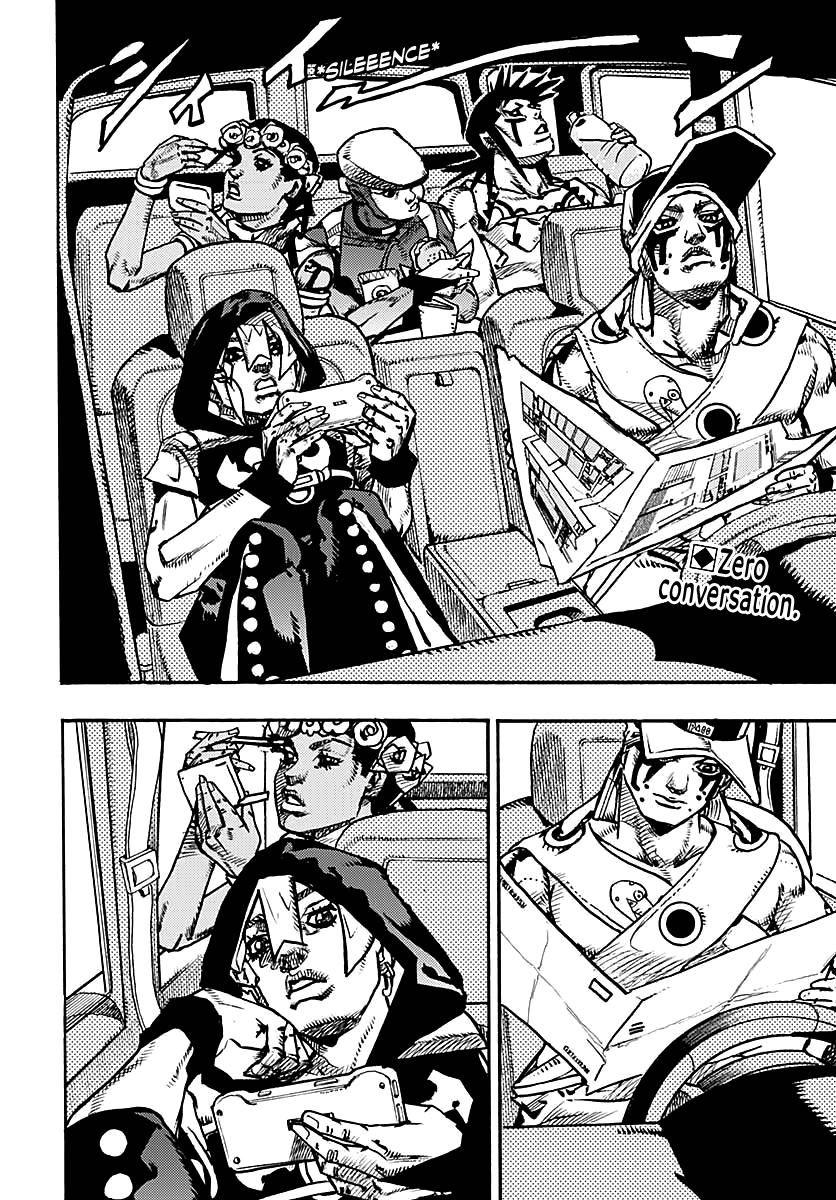 JoJo's Bizarre Adventure Part 9 - The JOJOLands chapter 14 page 3