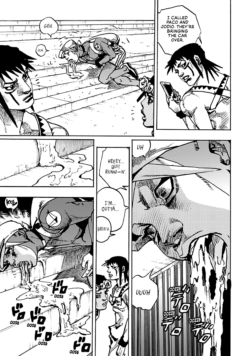 JoJo's Bizarre Adventure Part 9 - The JOJOLands chapter 14 page 30