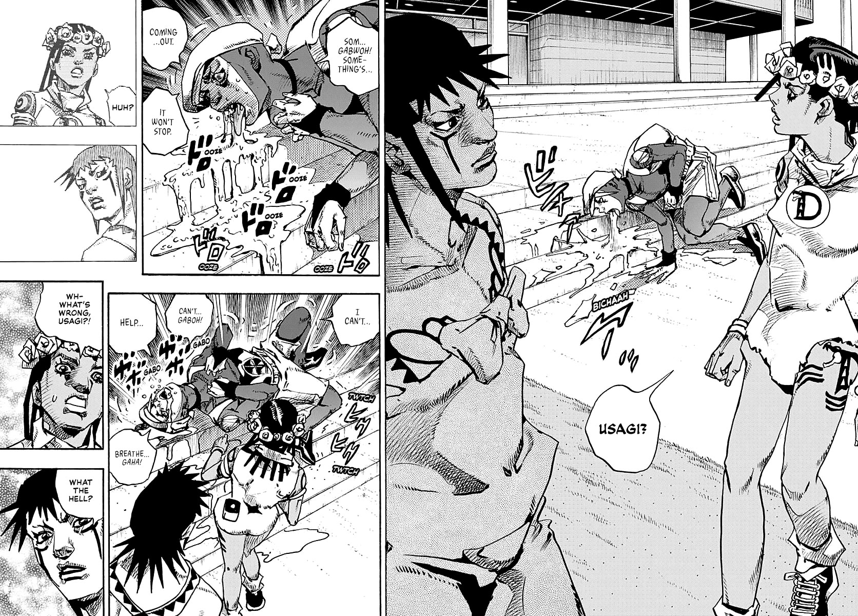 JoJo's Bizarre Adventure Part 9 - The JOJOLands chapter 14 page 31